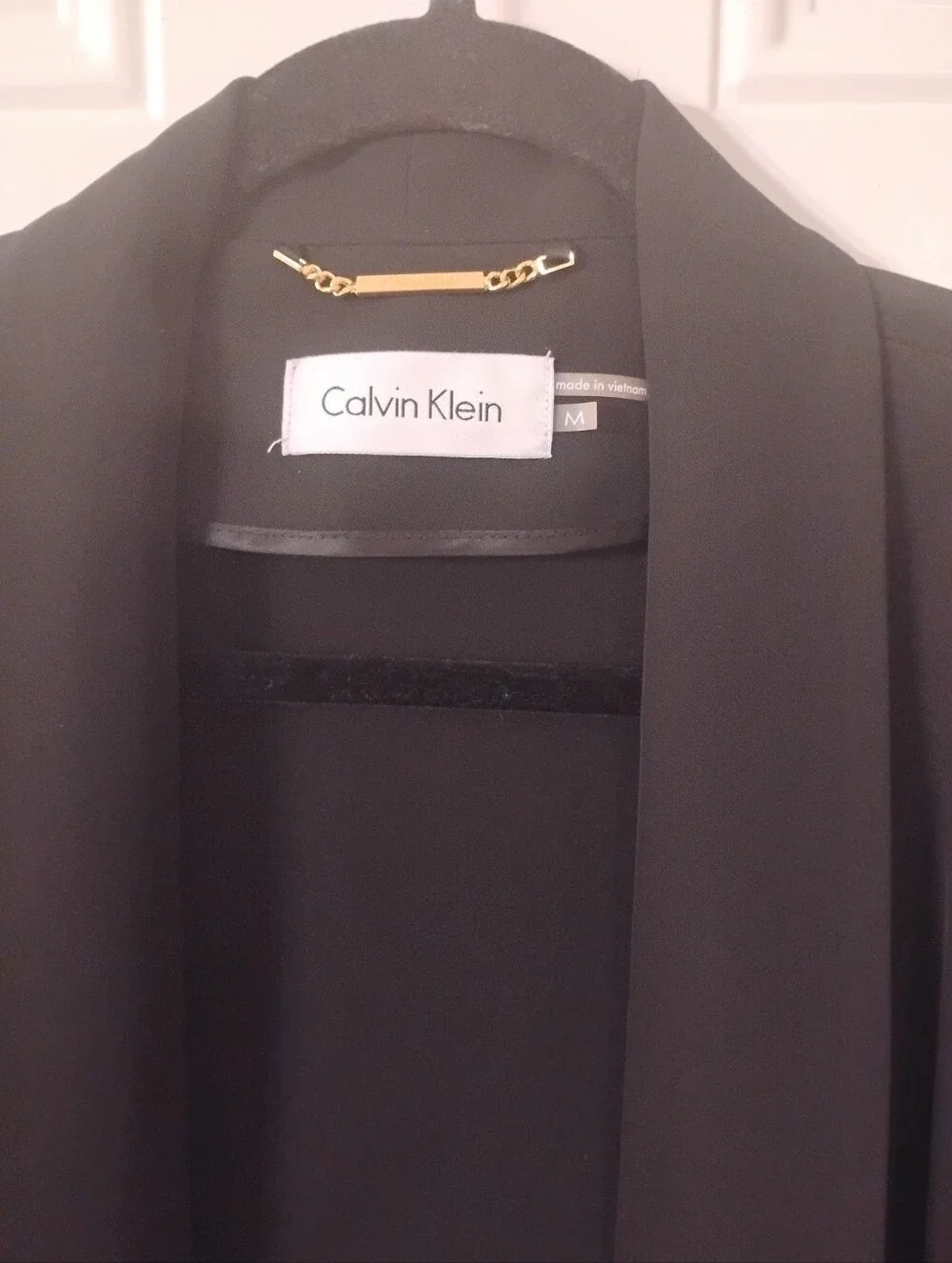 Calvin Klein Vintage Black Blazer